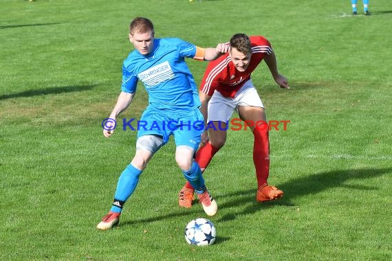 Kreisklasse A Sinsheim FC Weiler vs SpG Kirchardt/Grombach (© Siegfried Lörz)