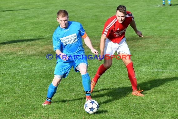 Kreisklasse A Sinsheim FC Weiler vs SpG Kirchardt/Grombach (© Siegfried Lörz)