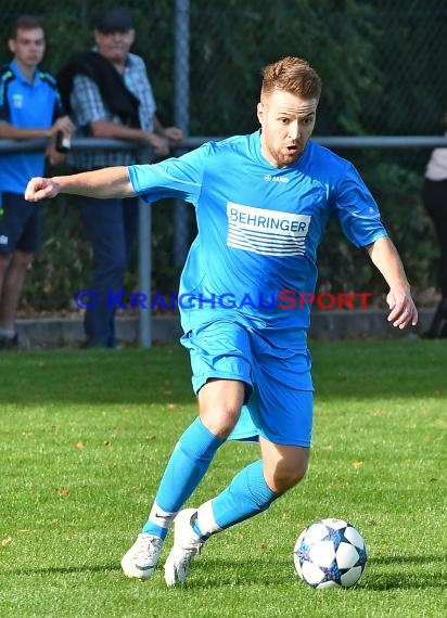 Kreisklasse A Sinsheim FC Weiler vs SpG Kirchardt/Grombach (© Siegfried Lörz)