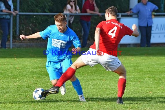 Kreisklasse A Sinsheim FC Weiler vs SpG Kirchardt/Grombach (© Siegfried Lörz)