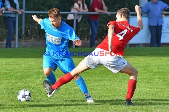 Kreisklasse A Sinsheim FC Weiler vs SpG Kirchardt/Grombach (© Siegfried Lörz)