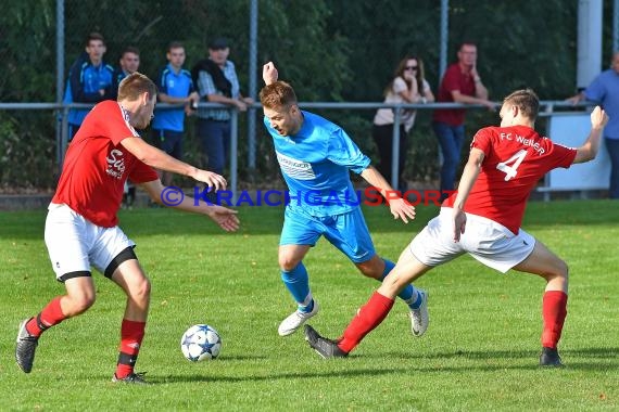 Kreisklasse A Sinsheim FC Weiler vs SpG Kirchardt/Grombach (© Siegfried Lörz)