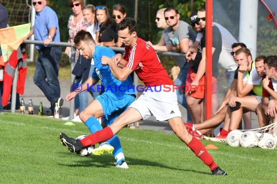 Kreisklasse A Sinsheim FC Weiler vs SpG Kirchardt/Grombach (© Siegfried Lörz)