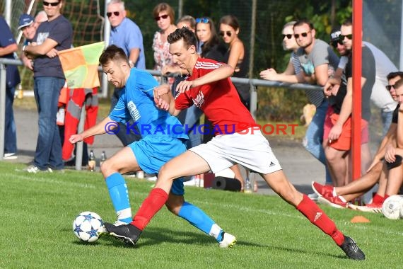 Kreisklasse A Sinsheim FC Weiler vs SpG Kirchardt/Grombach (© Siegfried Lörz)