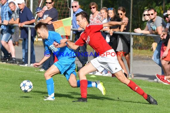 Kreisklasse A Sinsheim FC Weiler vs SpG Kirchardt/Grombach (© Siegfried Lörz)