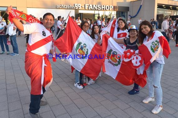 DFB- Laenderspiel- 18/19 - Deutschland vs. Peru (© Kraichgausport / Loerz)