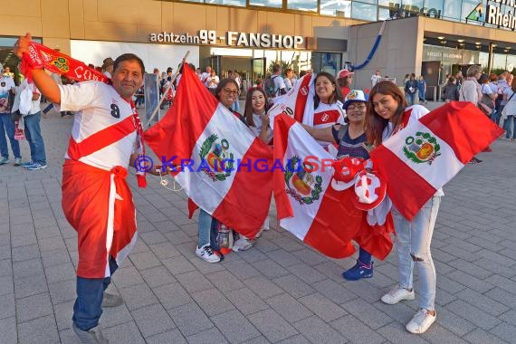 DFB- Laenderspiel- 18/19 - Deutschland vs. Peru (© Kraichgausport / Loerz)