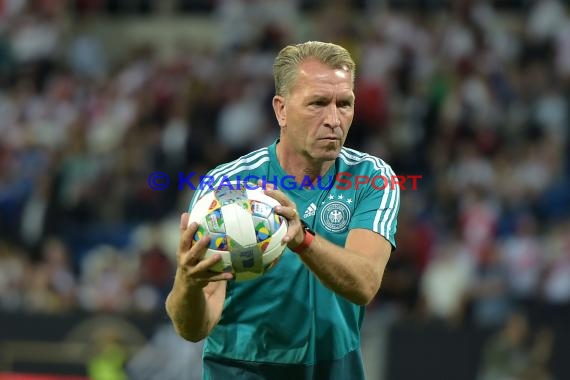 DFB- Laenderspiel- 18/19 - Deutschland vs. Peru (© Kraichgausport / Loerz)