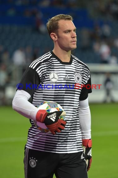 DFB- Laenderspiel- 18/19 - Deutschland vs. Peru (© Kraichgausport / Loerz)