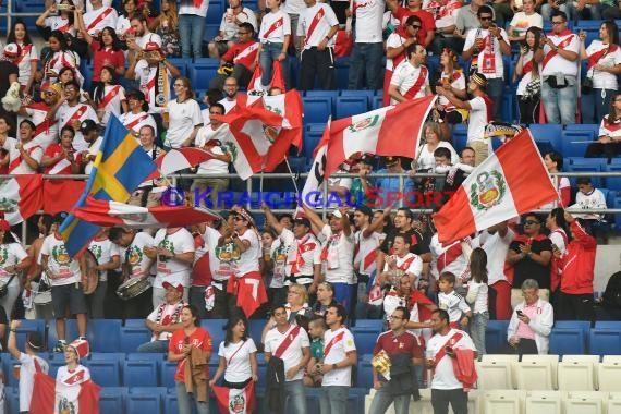 DFB- Laenderspiel- 18/19 - Deutschland vs. Peru (© Kraichgausport / Loerz)