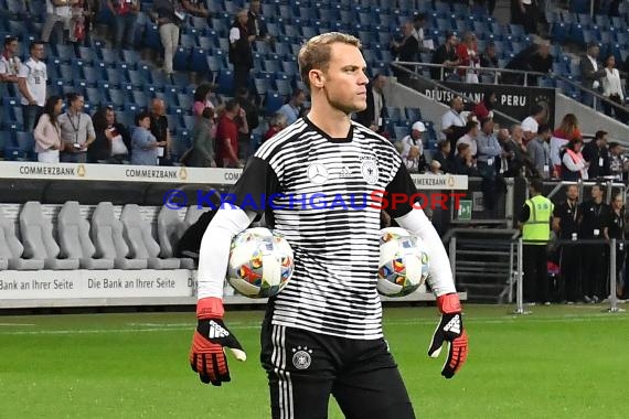 DFB- Laenderspiel- 18/19 - Deutschland vs. Peru (© Kraichgausport / Loerz)