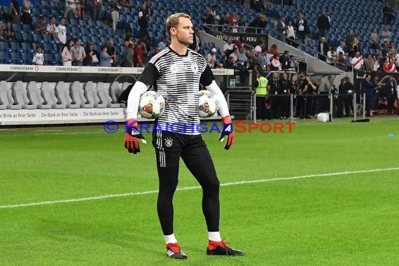 DFB- Laenderspiel- 18/19 - Deutschland vs. Peru (© Kraichgausport / Loerz)