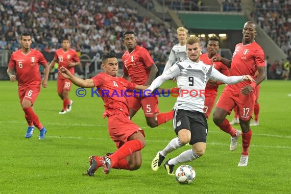 DFB- Laenderspiel- 18/19 - Deutschland vs. Peru (© Kraichgausport / Loerz)