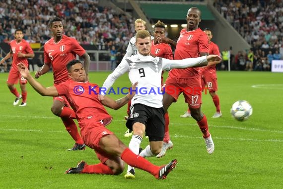 DFB- Laenderspiel- 18/19 - Deutschland vs. Peru (© Kraichgausport / Loerz)