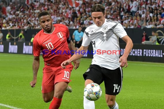 DFB- Laenderspiel- 18/19 - Deutschland vs. Peru (© Kraichgausport / Loerz)