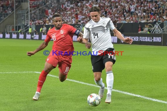 DFB- Laenderspiel- 18/19 - Deutschland vs. Peru (© Kraichgausport / Loerz)