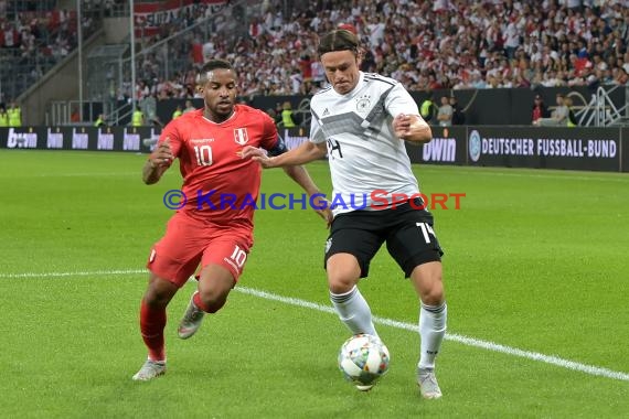 DFB- Laenderspiel- 18/19 - Deutschland vs. Peru (© Kraichgausport / Loerz)