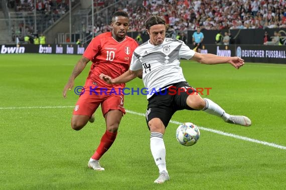 DFB- Laenderspiel- 18/19 - Deutschland vs. Peru (© Kraichgausport / Loerz)