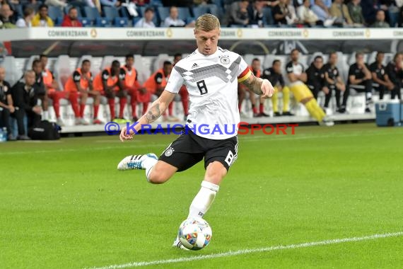 DFB- Laenderspiel- 18/19 - Deutschland vs. Peru (© Kraichgausport / Loerz)