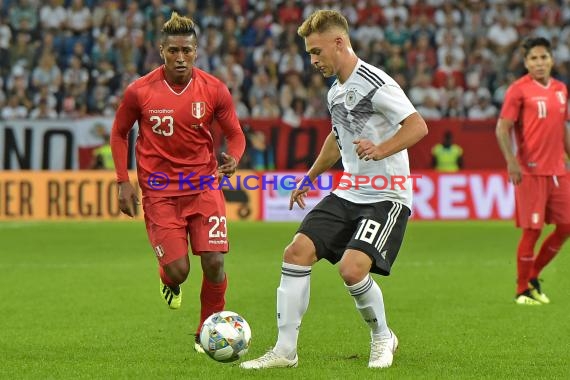 DFB- Laenderspiel- 18/19 - Deutschland vs. Peru (© Kraichgausport / Loerz)