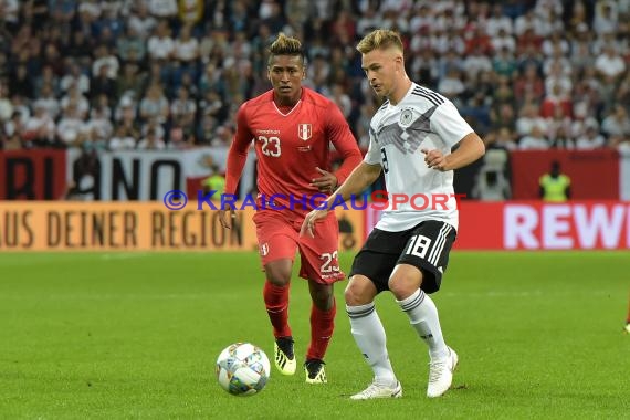 DFB- Laenderspiel- 18/19 - Deutschland vs. Peru (© Kraichgausport / Loerz)