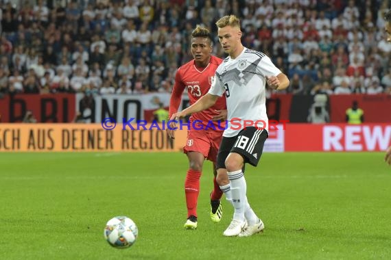 DFB- Laenderspiel- 18/19 - Deutschland vs. Peru (© Kraichgausport / Loerz)