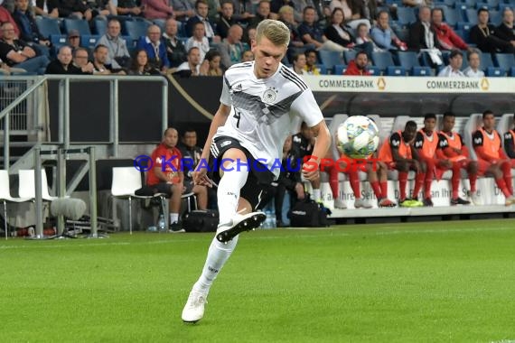 DFB- Laenderspiel- 18/19 - Deutschland vs. Peru (© Kraichgausport / Loerz)