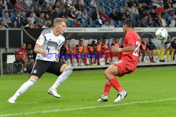 DFB- Laenderspiel- 18/19 - Deutschland vs. Peru (© Kraichgausport / Loerz)