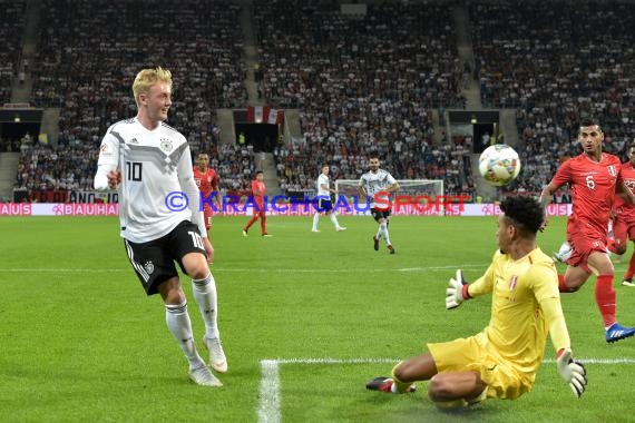 DFB- Laenderspiel- 18/19 - Deutschland vs. Peru (© Kraichgausport / Loerz)