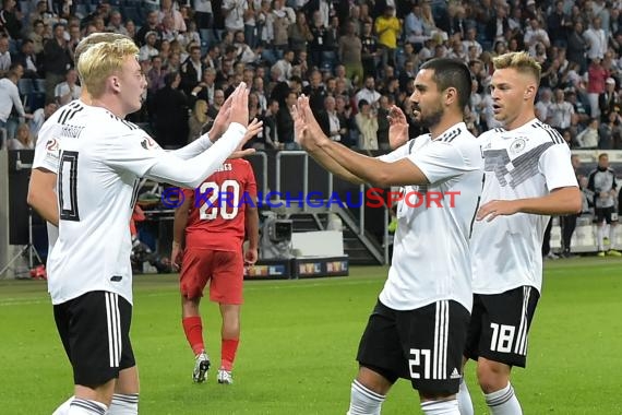 DFB- Laenderspiel- 18/19 - Deutschland vs. Peru (© Kraichgausport / Loerz)