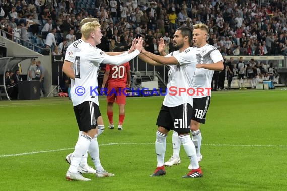 DFB- Laenderspiel- 18/19 - Deutschland vs. Peru (© Kraichgausport / Loerz)