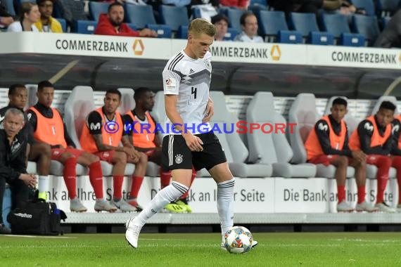 DFB- Laenderspiel- 18/19 - Deutschland vs. Peru (© Kraichgausport / Loerz)