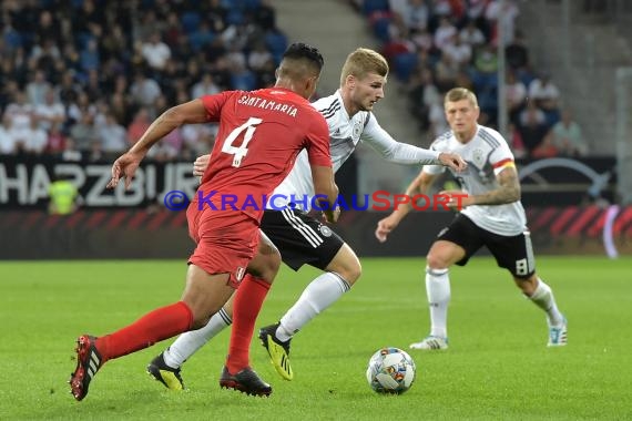 DFB- Laenderspiel- 18/19 - Deutschland vs. Peru (© Kraichgausport / Loerz)