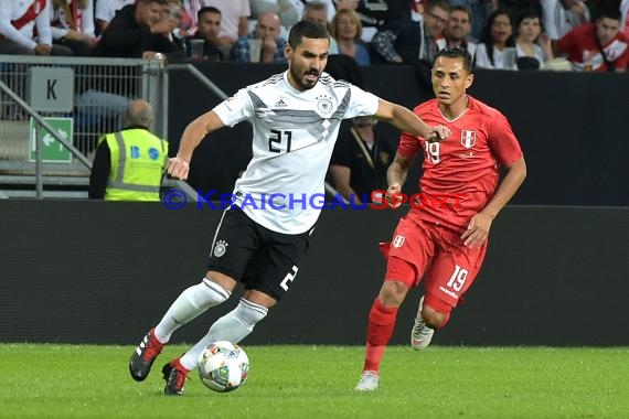 DFB- Laenderspiel- 18/19 - Deutschland vs. Peru (© Kraichgausport / Loerz)