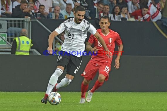 DFB- Laenderspiel- 18/19 - Deutschland vs. Peru (© Kraichgausport / Loerz)