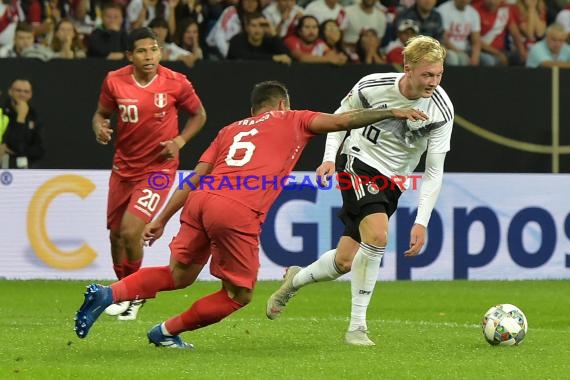 DFB- Laenderspiel- 18/19 - Deutschland vs. Peru (© Kraichgausport / Loerz)