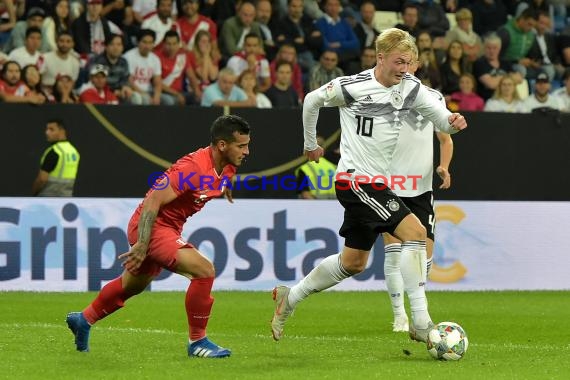 DFB- Laenderspiel- 18/19 - Deutschland vs. Peru (© Kraichgausport / Loerz)