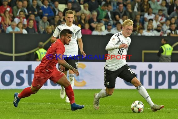 DFB- Laenderspiel- 18/19 - Deutschland vs. Peru (© Kraichgausport / Loerz)