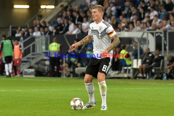 DFB- Laenderspiel- 18/19 - Deutschland vs. Peru (© Kraichgausport / Loerz)