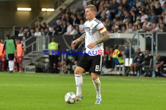 DFB- Laenderspiel- 18/19 - Deutschland vs. Peru (© Kraichgausport / Loerz)