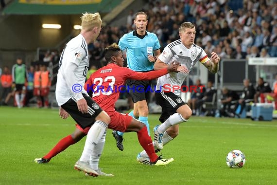 DFB- Laenderspiel- 18/19 - Deutschland vs. Peru (© Kraichgausport / Loerz)