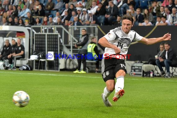 DFB- Laenderspiel- 18/19 - Deutschland vs. Peru (© Kraichgausport / Loerz)