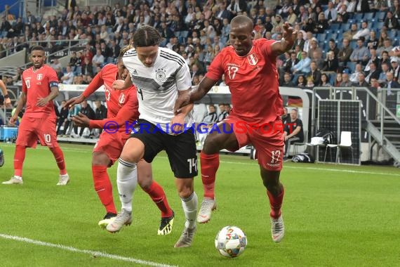 DFB- Laenderspiel- 18/19 - Deutschland vs. Peru (© Kraichgausport / Loerz)