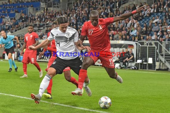 DFB- Laenderspiel- 18/19 - Deutschland vs. Peru (© Kraichgausport / Loerz)