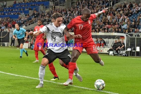 DFB- Laenderspiel- 18/19 - Deutschland vs. Peru (© Kraichgausport / Loerz)