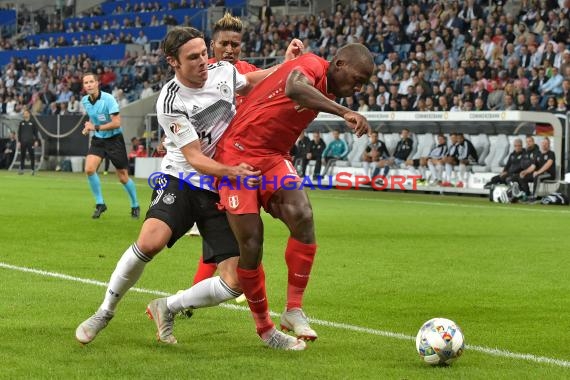 DFB- Laenderspiel- 18/19 - Deutschland vs. Peru (© Kraichgausport / Loerz)