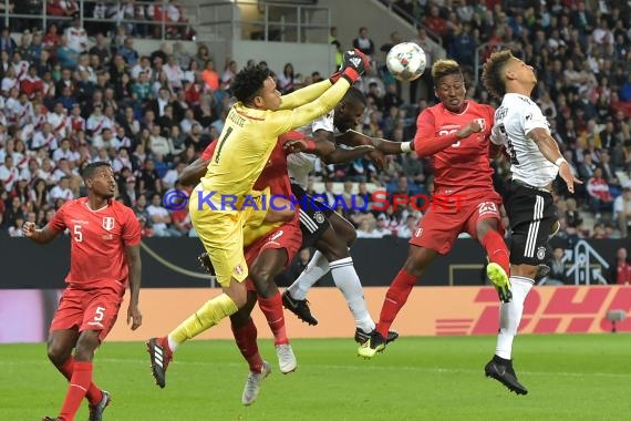 DFB- Laenderspiel- 18/19 - Deutschland vs. Peru (© Kraichgausport / Loerz)