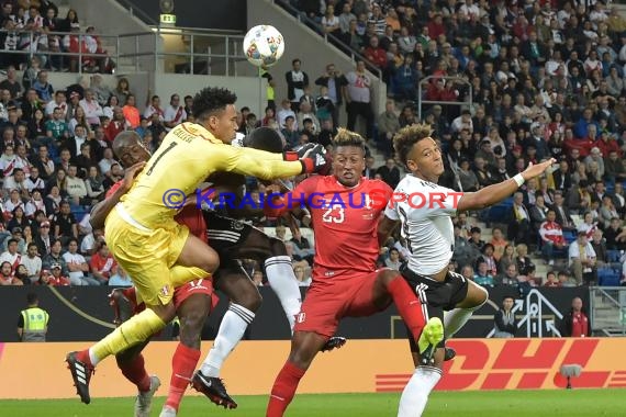 DFB- Laenderspiel- 18/19 - Deutschland vs. Peru (© Kraichgausport / Loerz)