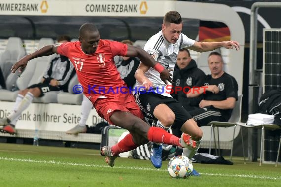 DFB- Laenderspiel- 18/19 - Deutschland vs. Peru (© Kraichgausport / Loerz)