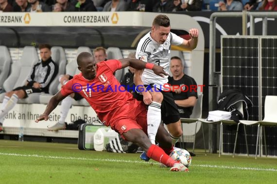 DFB- Laenderspiel- 18/19 - Deutschland vs. Peru (© Kraichgausport / Loerz)